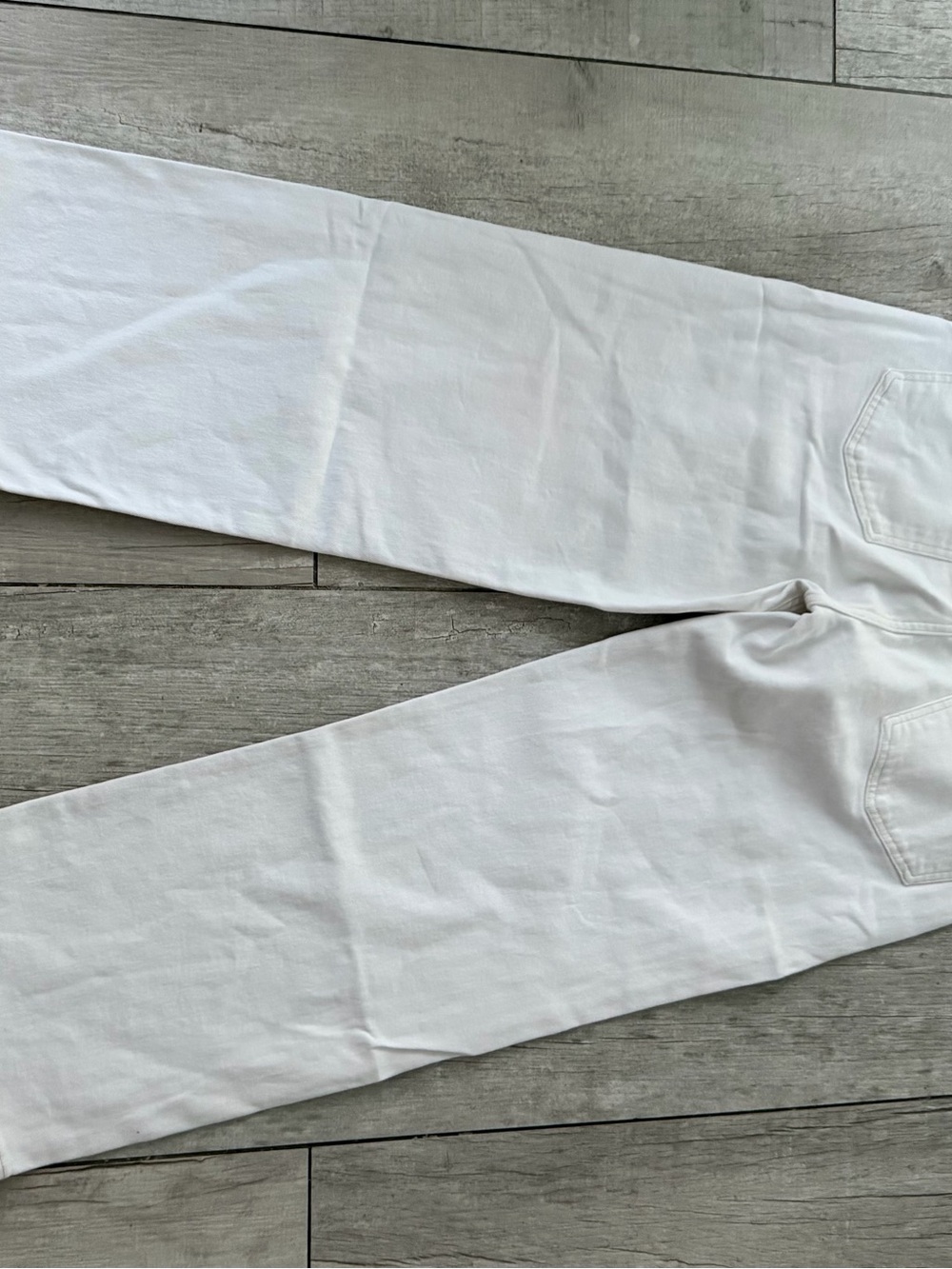 AGOLDE Ren High Rise Wide Leg Jeans White Denim Size 29 NWOT - Picture 6 of 11